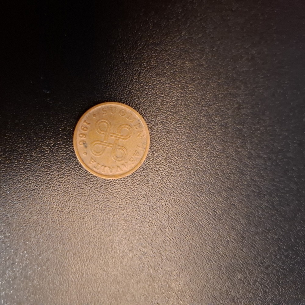 Finland Coin 1966