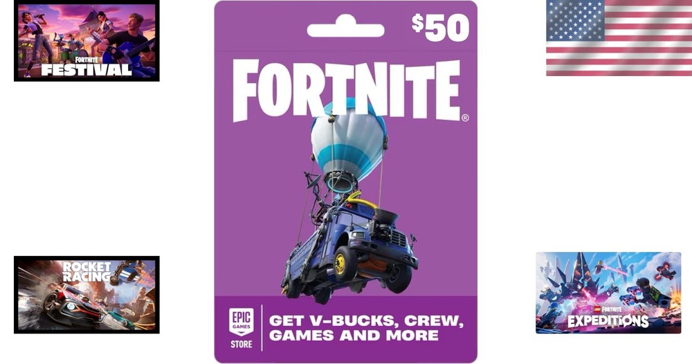 Store Powered $50 Gift Card - Online Redemption