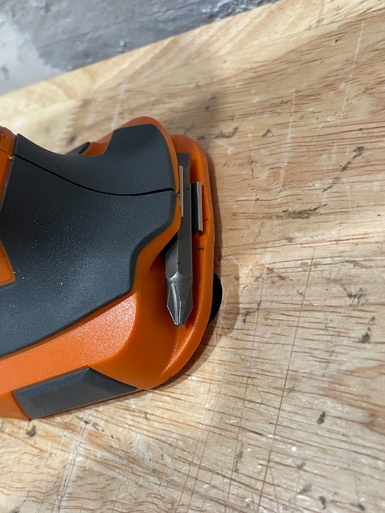 RIDGID R860052 18V Cordless Drill/Driver (Tool Only)