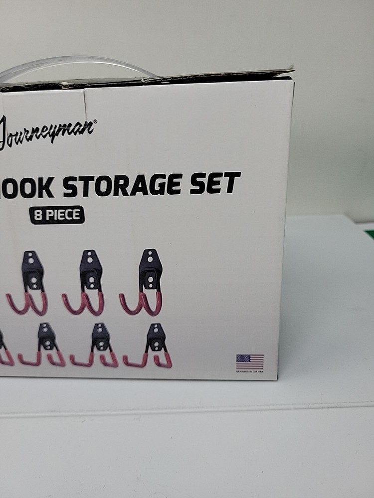 Garage Hooks Storage Set 8 PC,