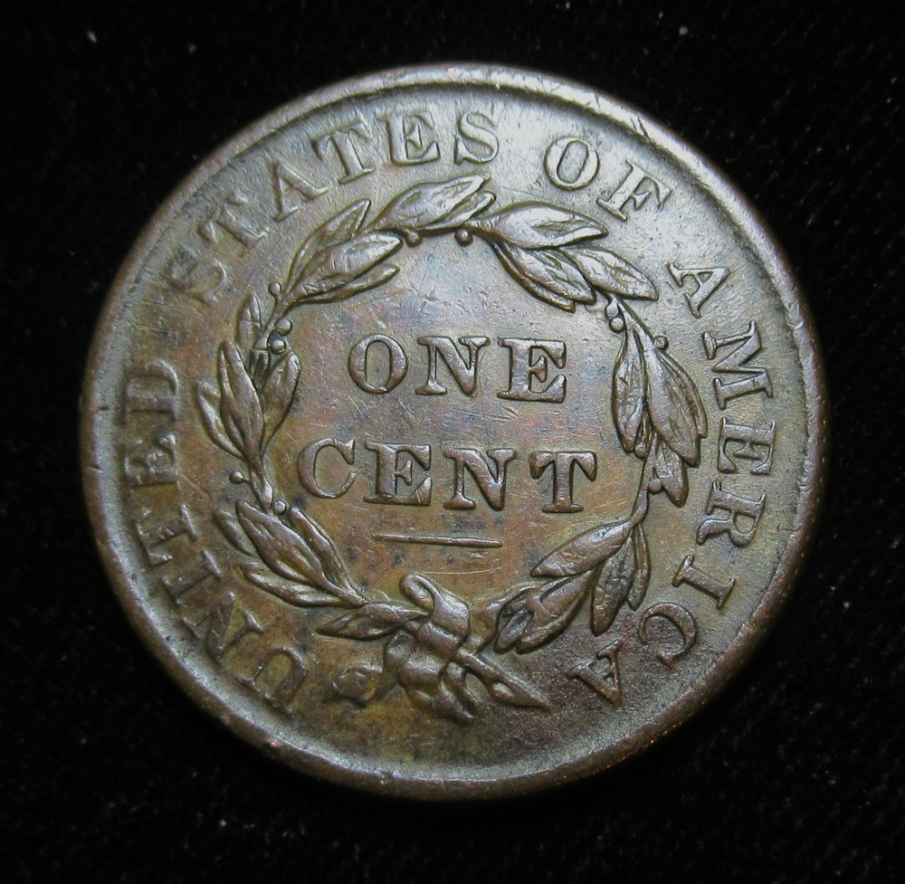 1835 Large Cent High Grade
