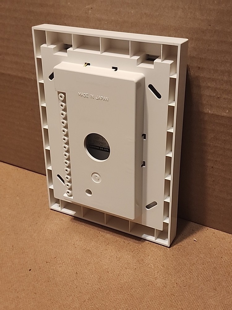 Aiphone LEF-1C Sub-Master Intercom System Unit Semi Flush Sub-Master Station