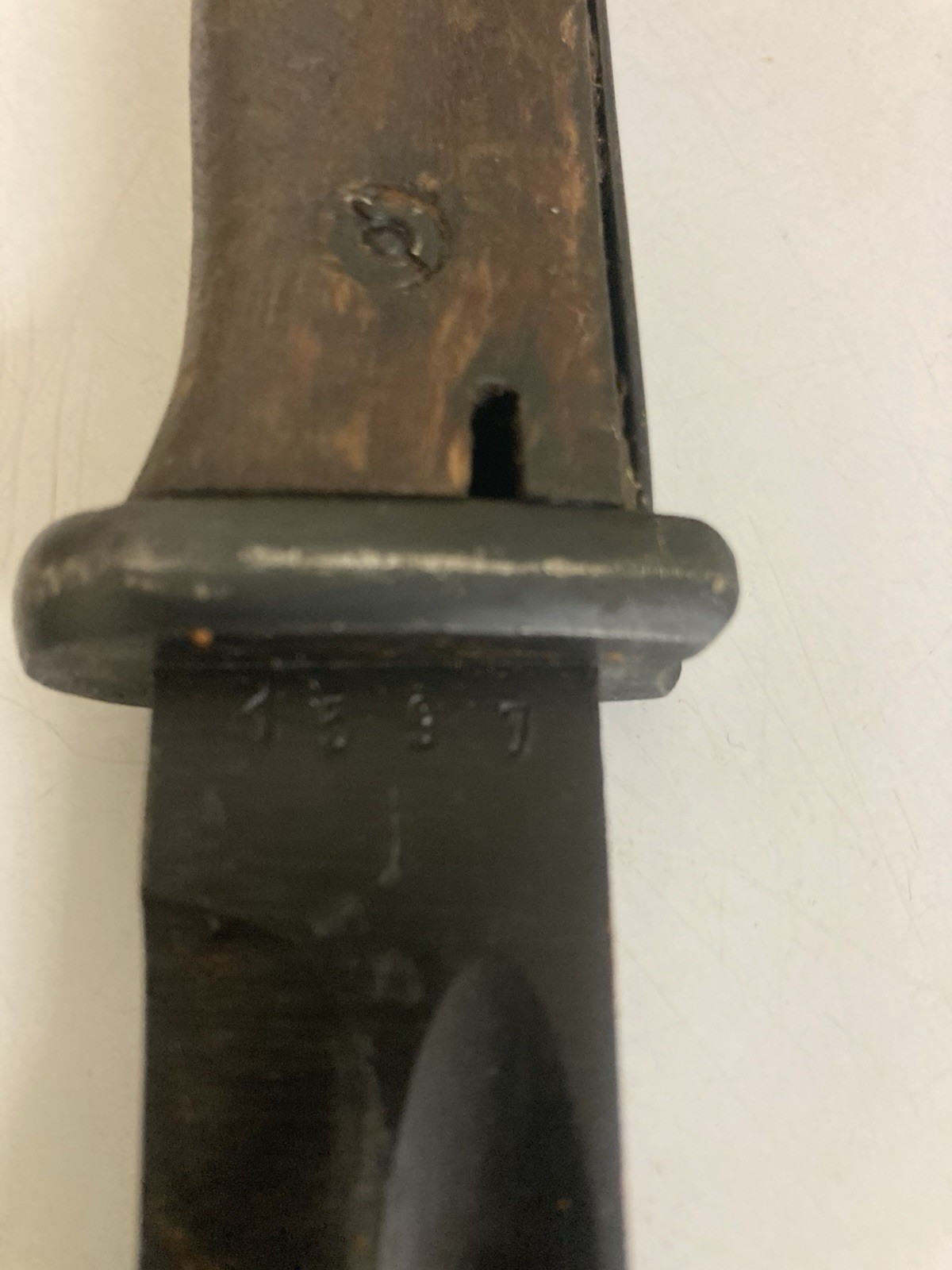 German K98 Bayonet With Frog