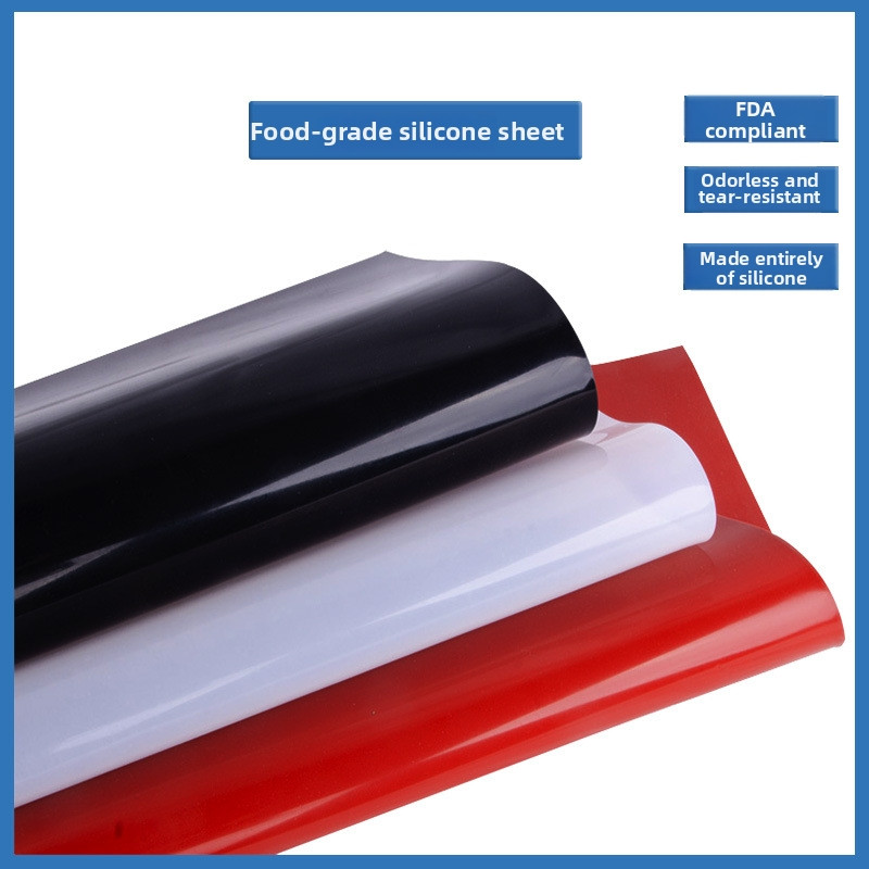 Silicone Sheet Silicone Rubber Sheet High temperature 0.1mm - 3mm Thickness