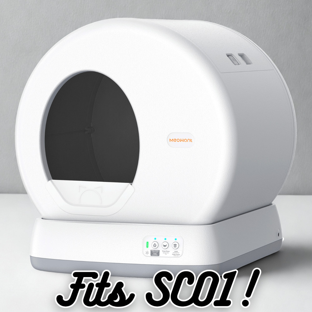 Meowant SC01 SC02 Screen Hole Inserts - Reduces Litter Debris
