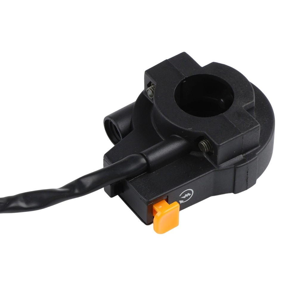 Sleek Design Motorcycle Handlebar Ignition Button 22mm Modification Accessory