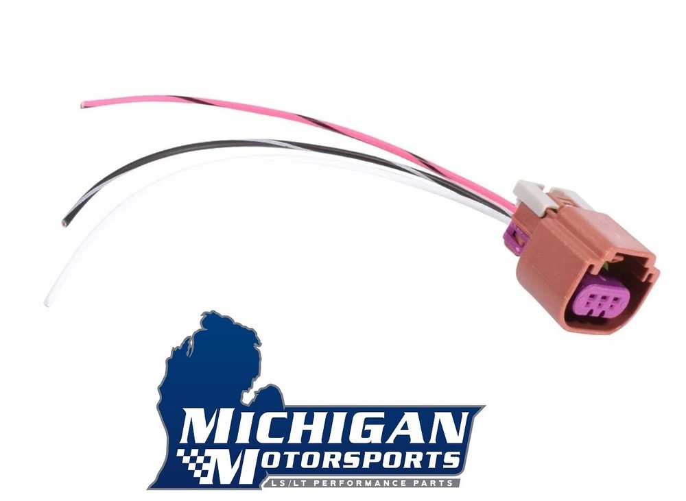 Flex Fuel Sensor Pigtail Connector for GM Continental Ethanol E85 Content Sensor