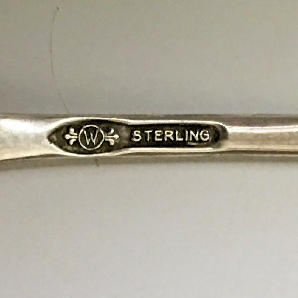 STERLING SPOON WHITING 2 PRONG FORK