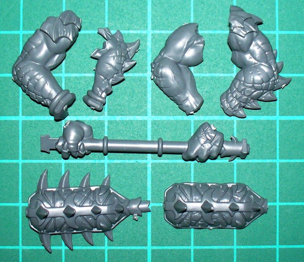 Seraphon Kroxigor Bits/Parts - Weapon (Multilisting)