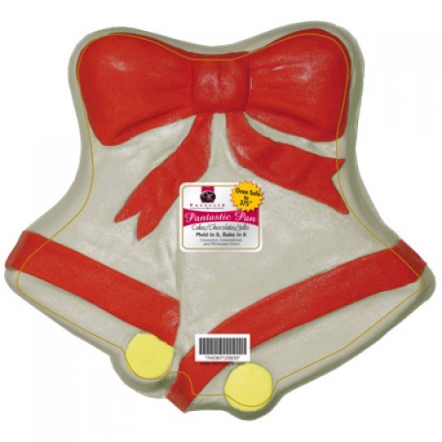 Double Bell Pantastic Plastic cake pan