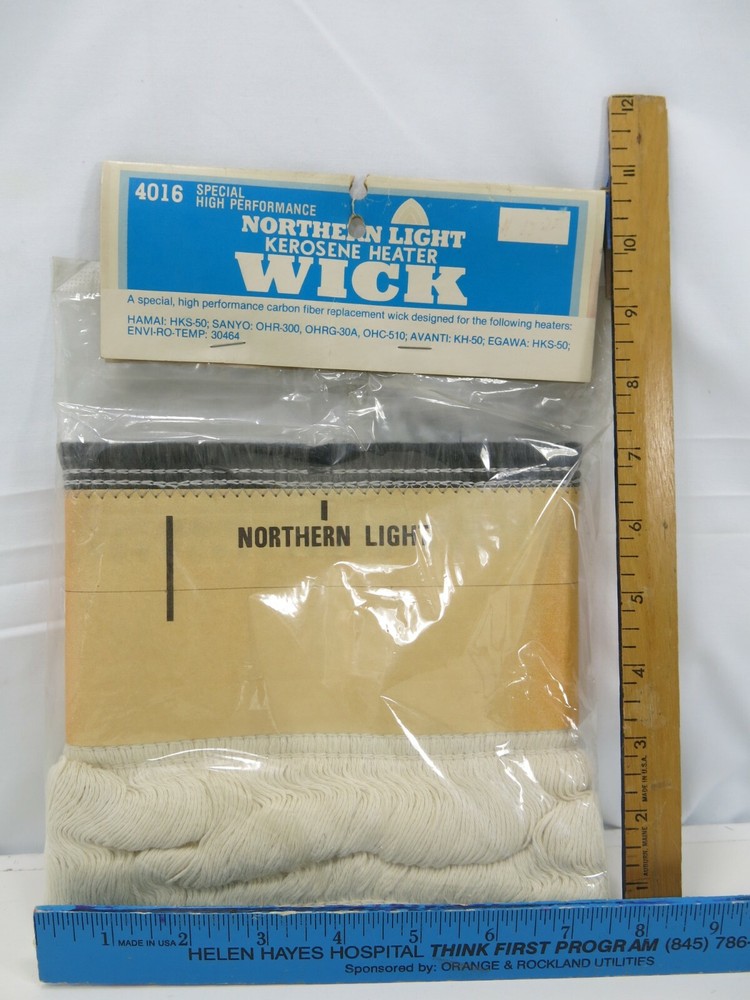 Northern Light Replacement Kerosene Wick #4016