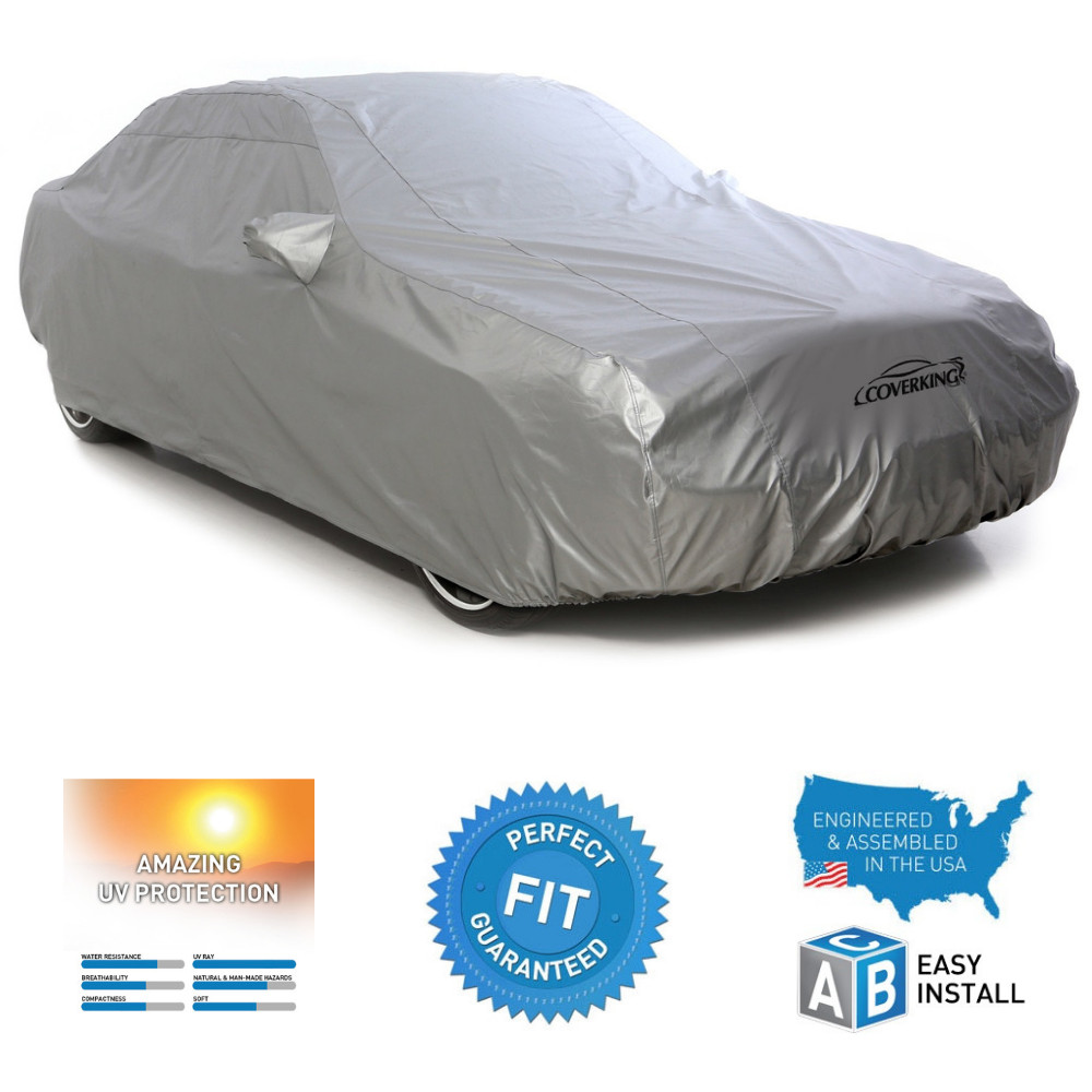Coverking Silverguard Custom Fit Car Cover For Rolls Royce Silver Wraith