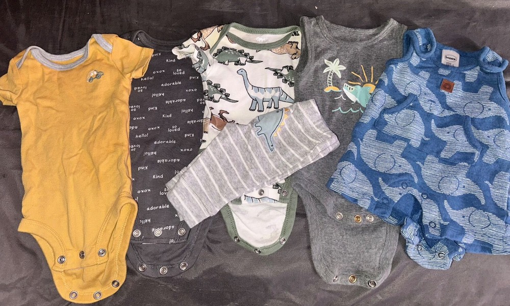 Newborn Clothing Lot