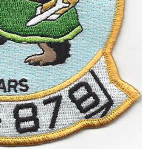 VF-878 Patch Bears