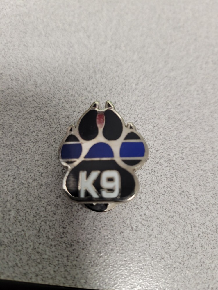 POLICE K9 PIN