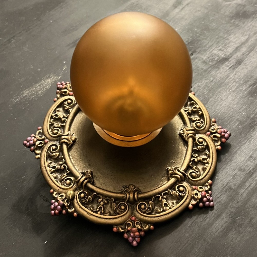 Rewired Single Flush Mount Rewired Polychrome Finish 25G