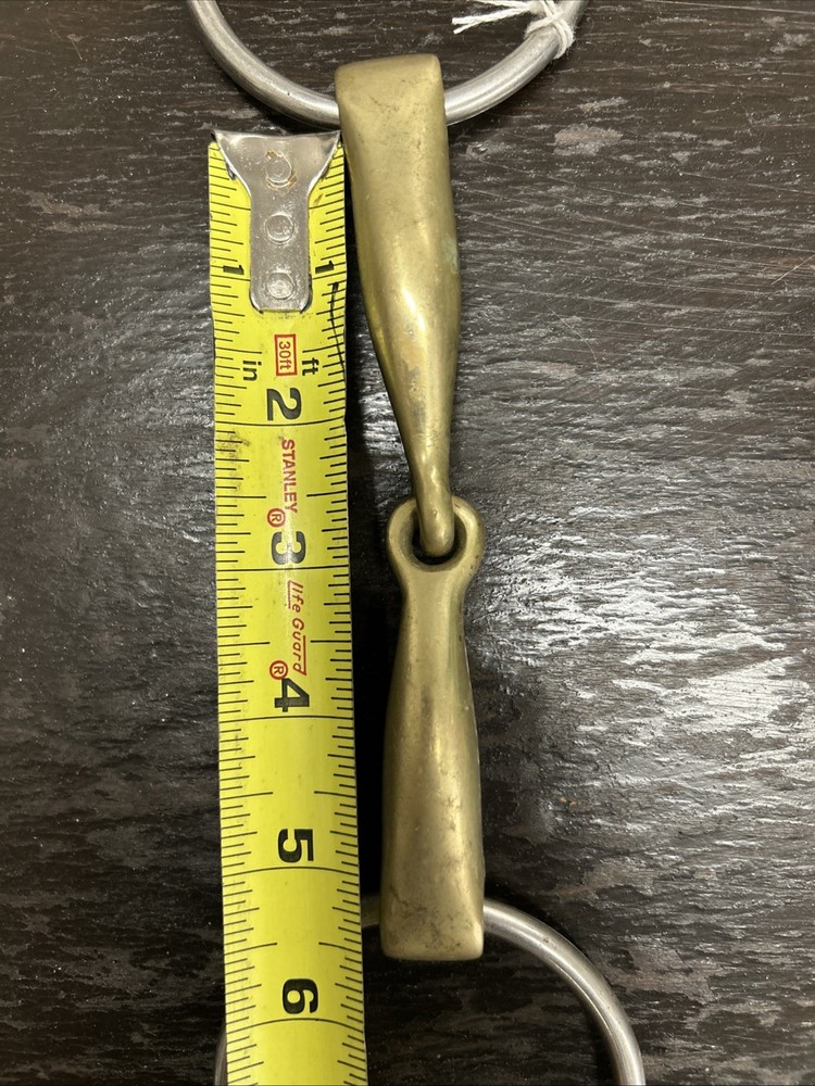 HS Sprenger Loose Ring Snaffle 5.25+