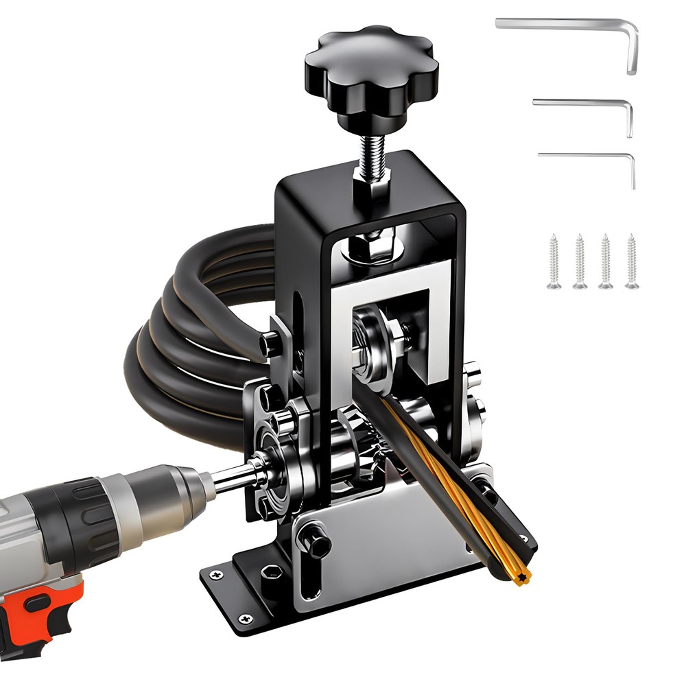 Manual Wire Stripping Machine Powered Copper Black