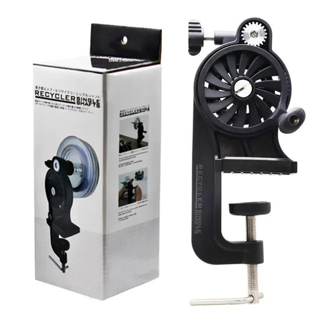 Fishing Line Winder Spooler Table Clamp Adjustable Reel Spooling Machine Tool