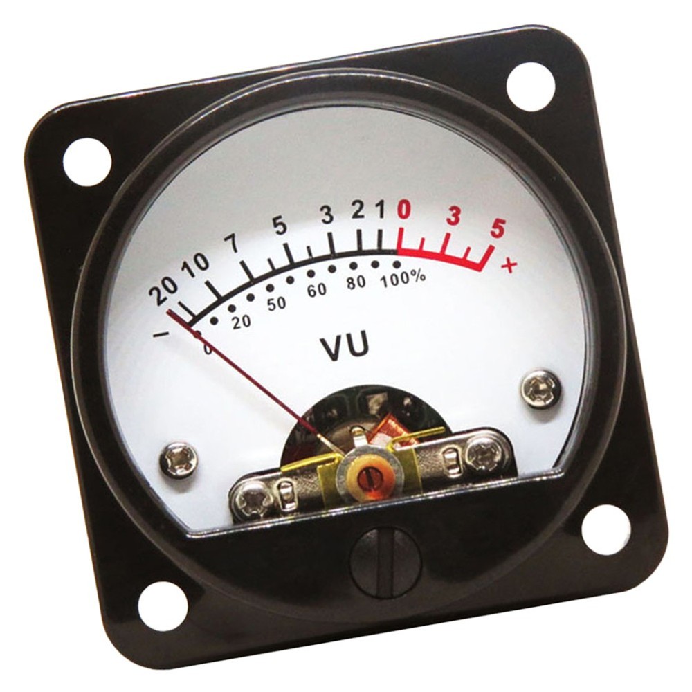 45 Mm Vu Meter Pointer Wall Decibel Sound Level Tester Amplifier
