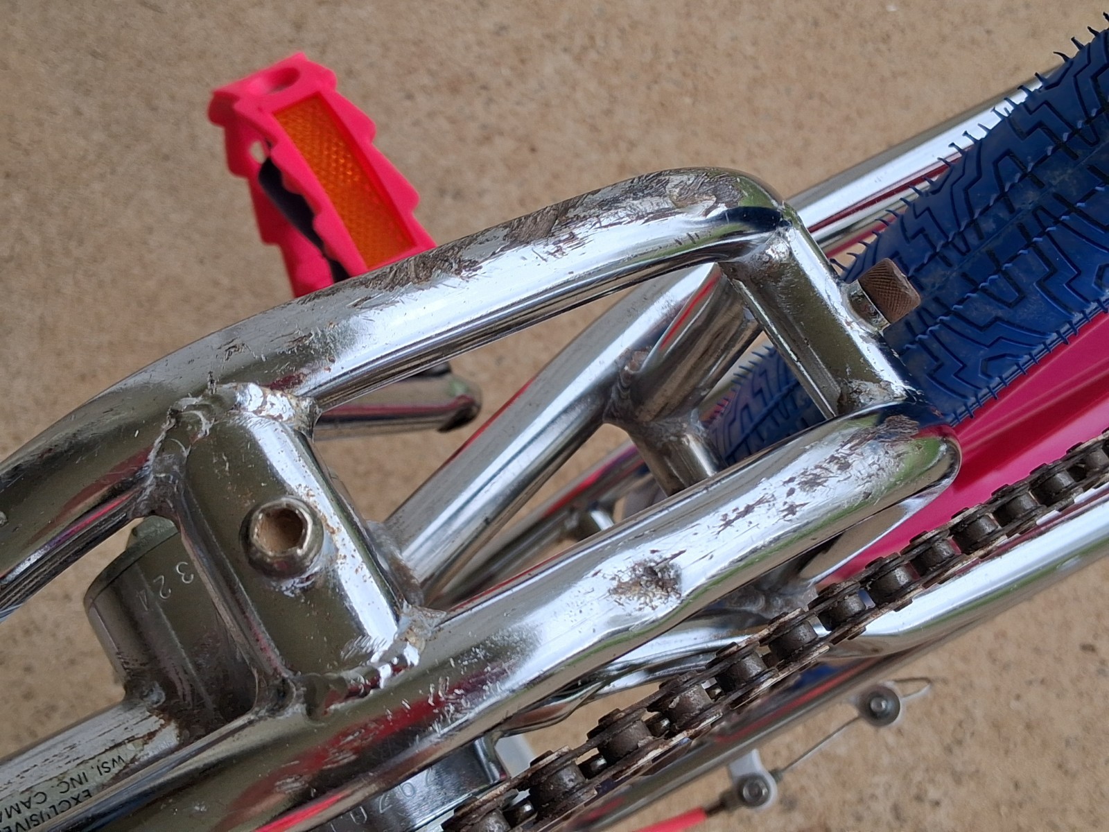 Vintage Diamond Back Tailwhip Chromoly full custom build Survivor