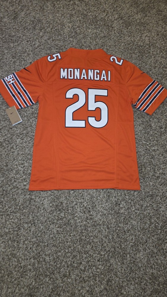 Chicago Bears Kyle Monangai Stitched Jerseys Men's