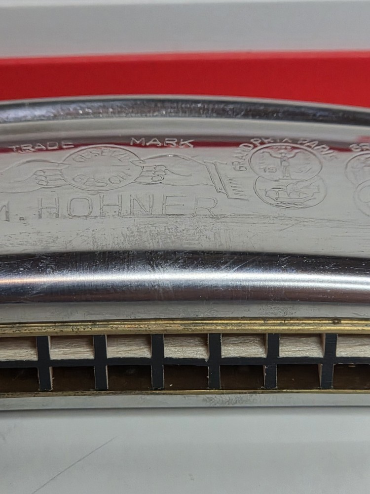 M. Hohner Echo Klassiker Classics Harmonica In Original Box