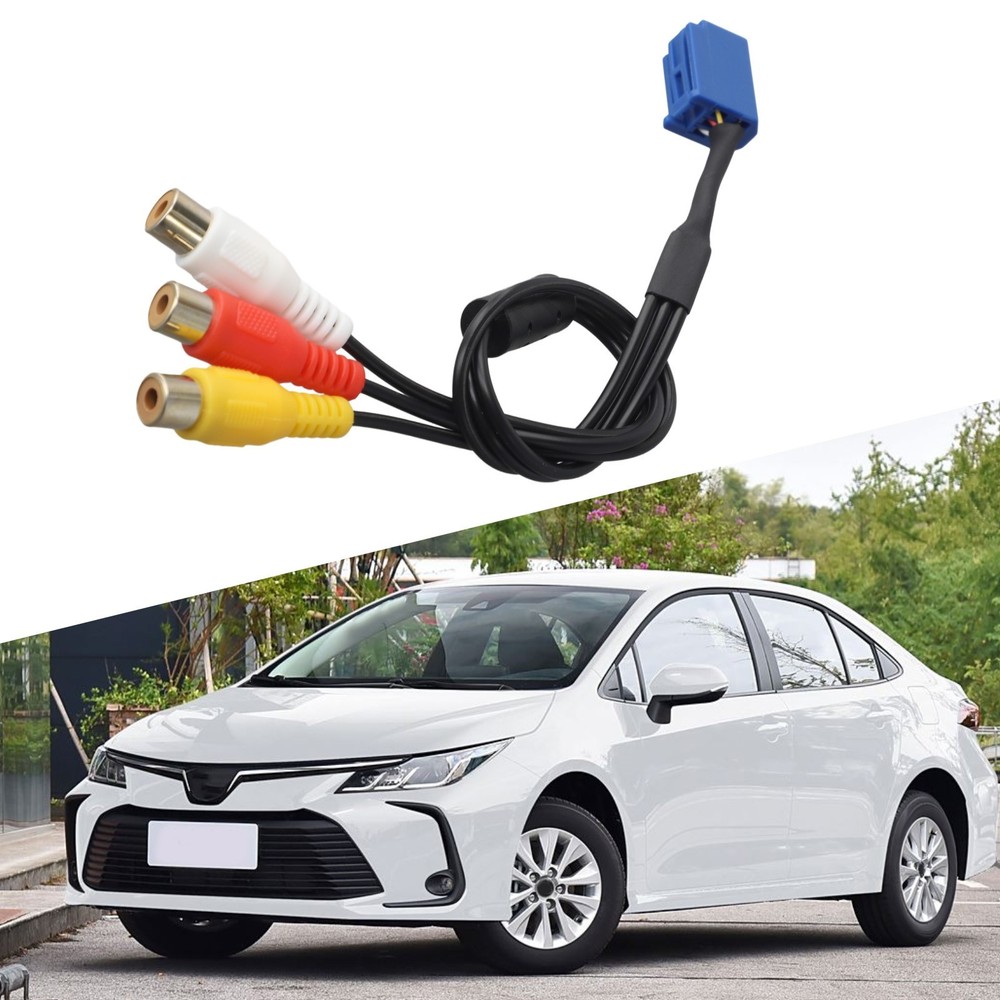 For Toyota's Reliable For VTR Cable Connector with User Friendly Features