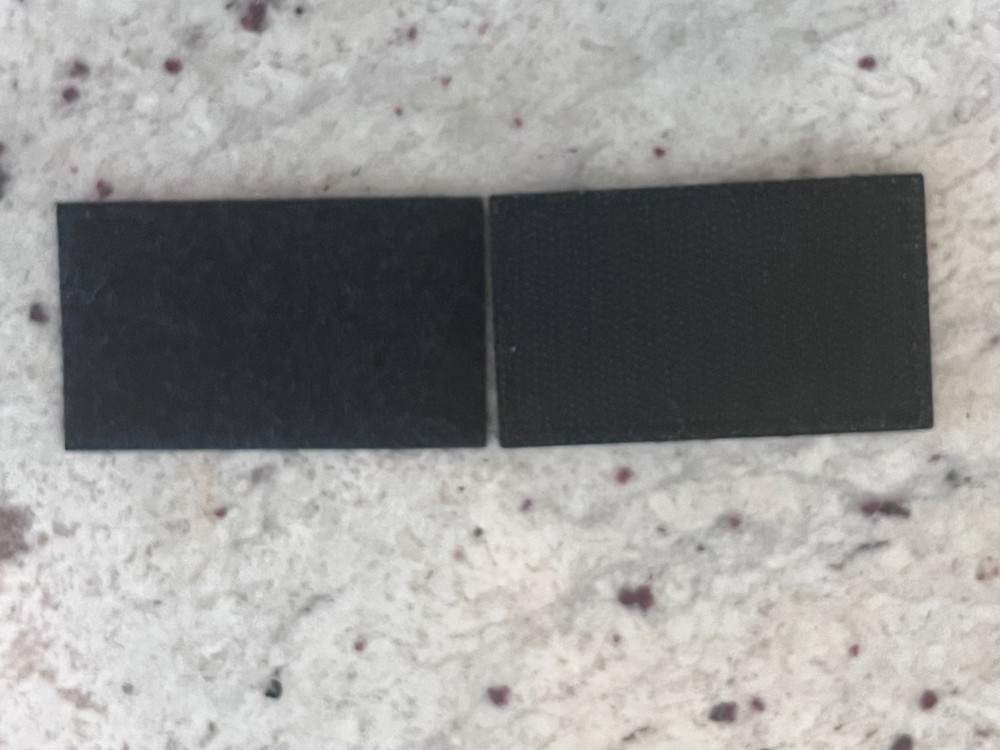 KIMBER PVC PATCH W/HOOK BACKING - NEW