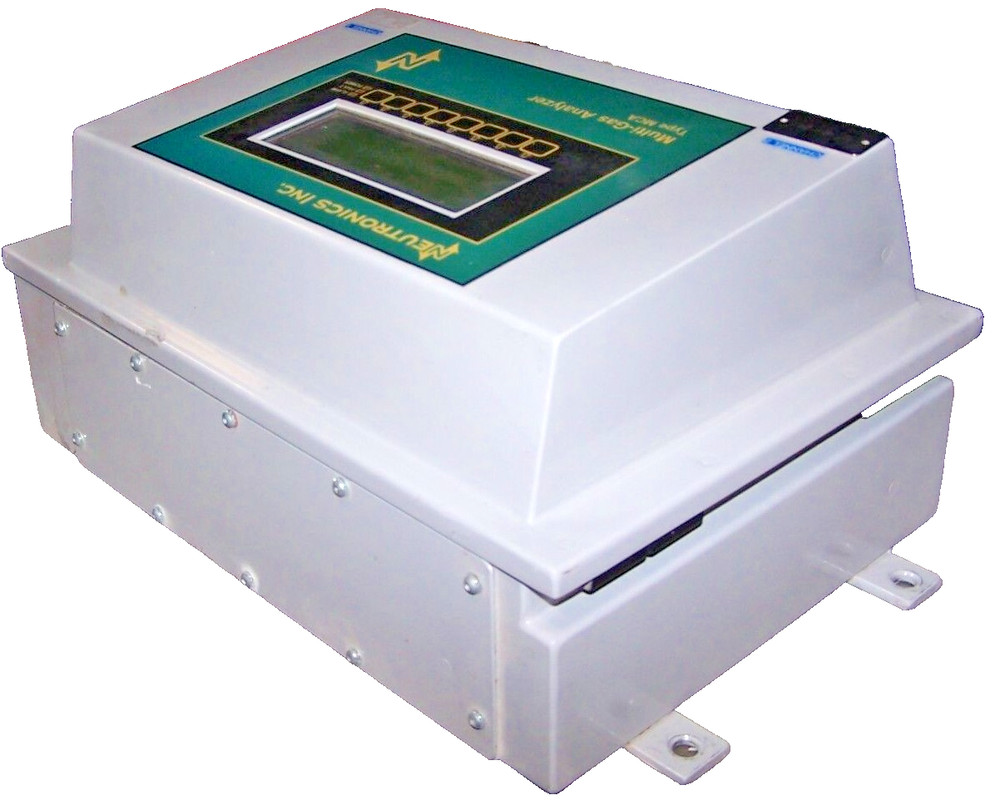 Neutronics Type MCA Multi-Gas Analyzer 120 VAC