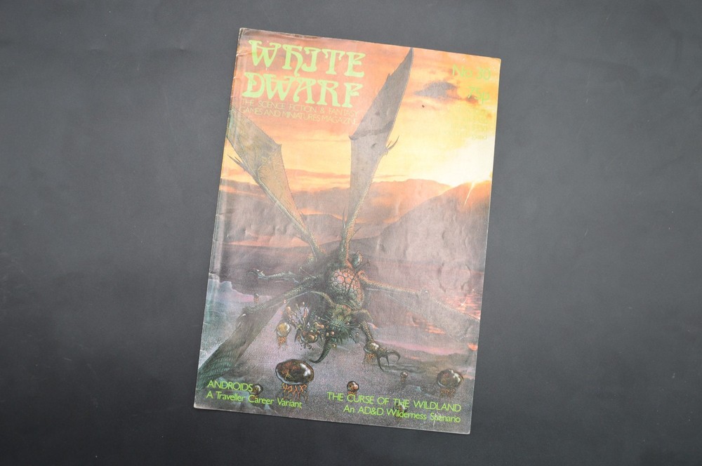 White Dwarf Magazine Issue  #30 1982   Warhammer