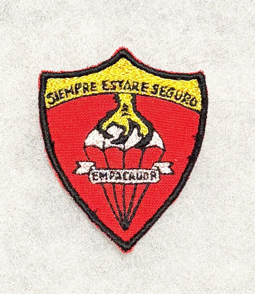 Chile Para Rigger Pocket Patch