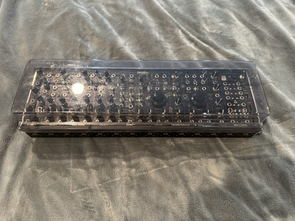 Endorphin.es Shuttle System (Black) Modular EURORACK Synthesizer