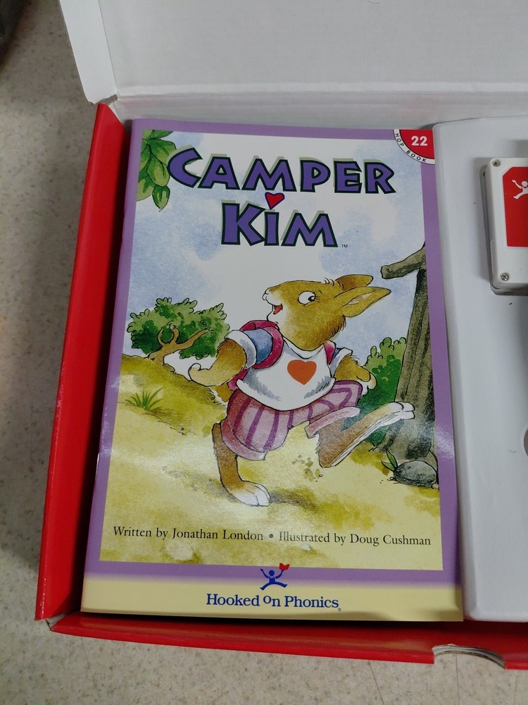 Hooked on Phonics Level 3 Learn To Read cards Sealed Content Inside