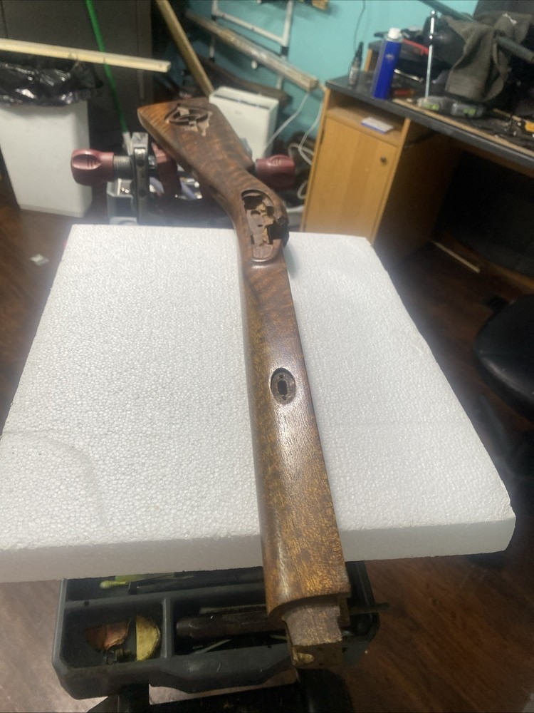 Investarms Hawken Muzzleloader Stock, Figured Walnut(Please Read Description!!!)