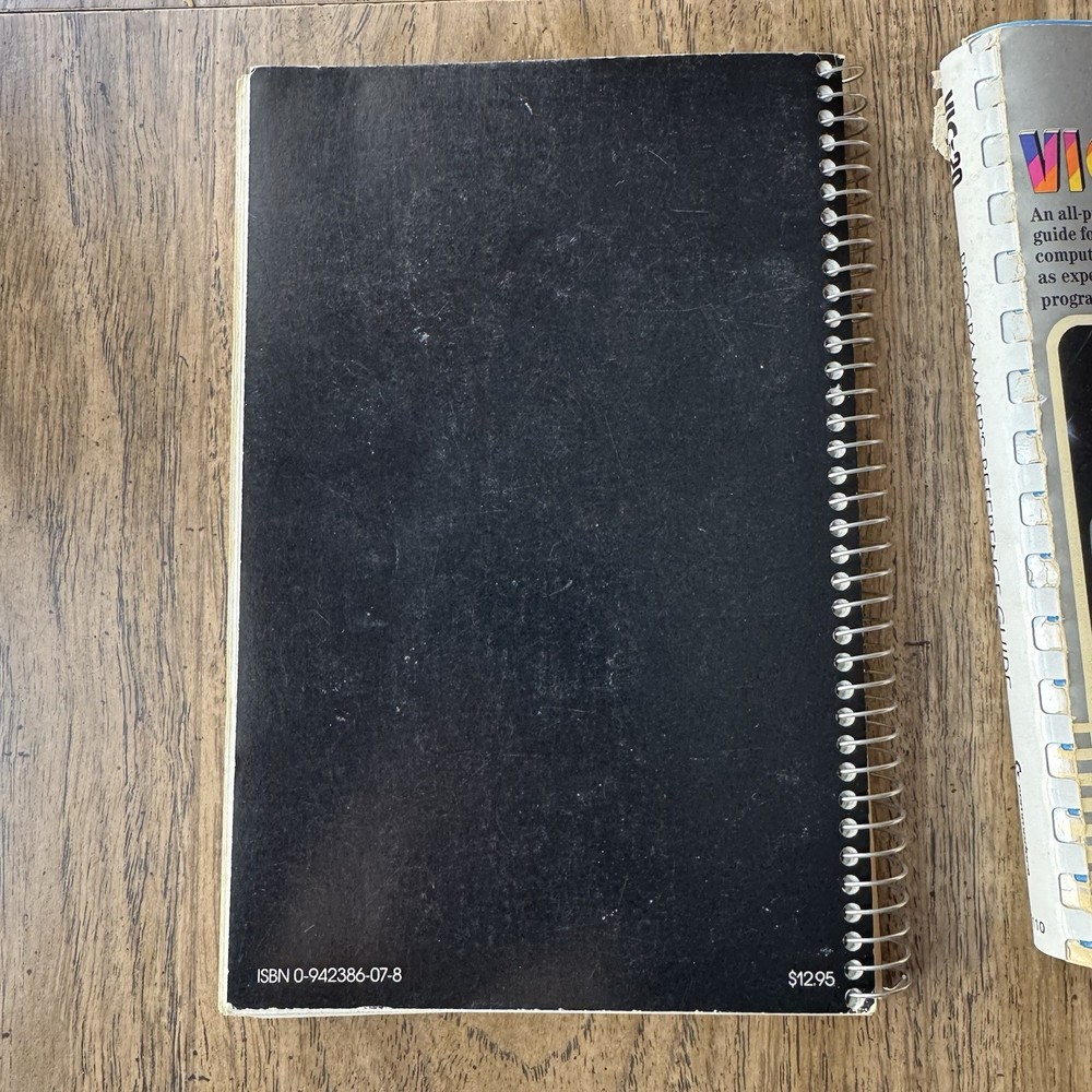 VTG Commodore VIC-20 5 Book Lot Mastering Programmer’s User Guide Compute Games