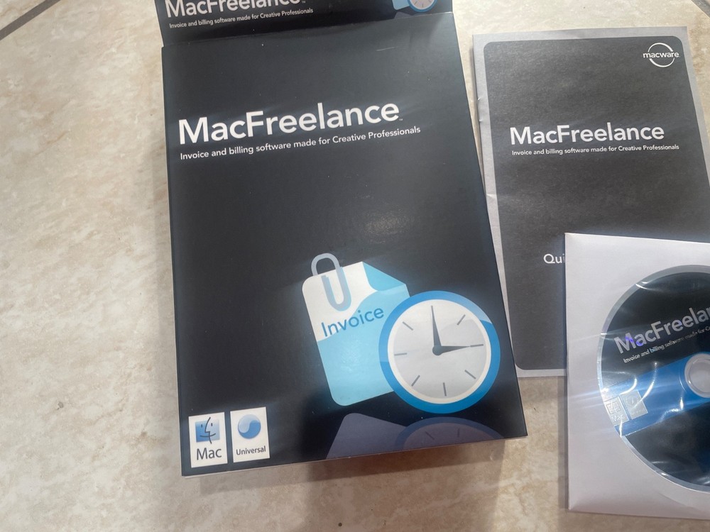SUMMITSOFT MACFREELANCE - FULL VERSION FOR MAC