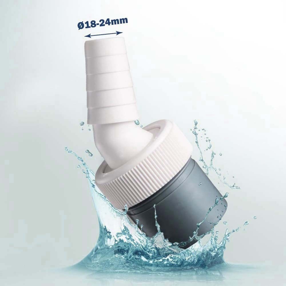 Quick Connect Drain Adapter for Washing Machine Input 1824MM 40MM Pipe