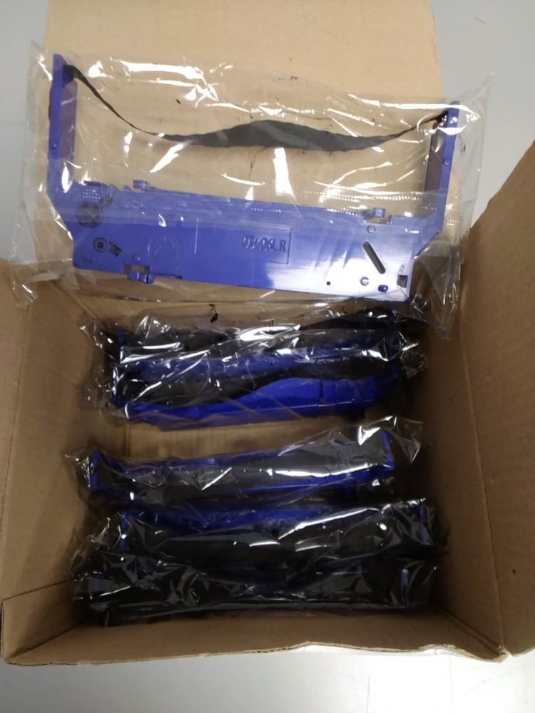 6 PACK - STAR SP-700 BLACK Printer Ribbon Ink RC700B