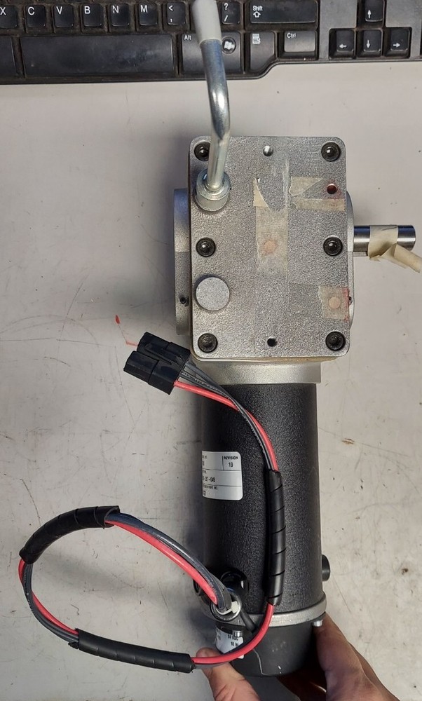 ElectroCraft E660 Mobility Motor, 24 VDC, 660-207-045, B130 OBJY2