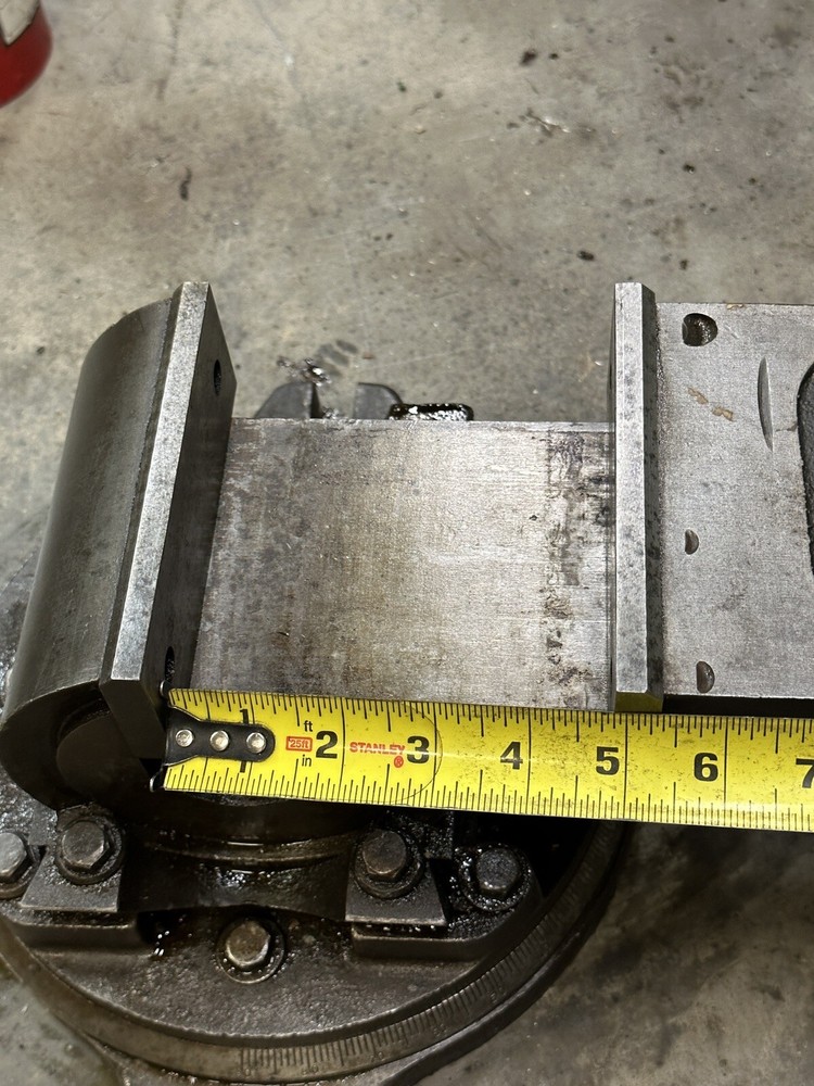 Universal Vise & Tool Tilting Angle Compound Machine Vise Milling Drill Press