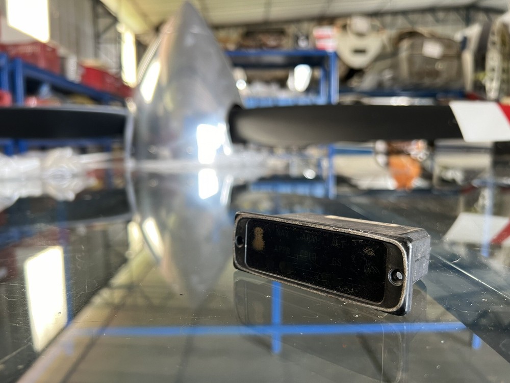 King KA 285 Annunciator Panel