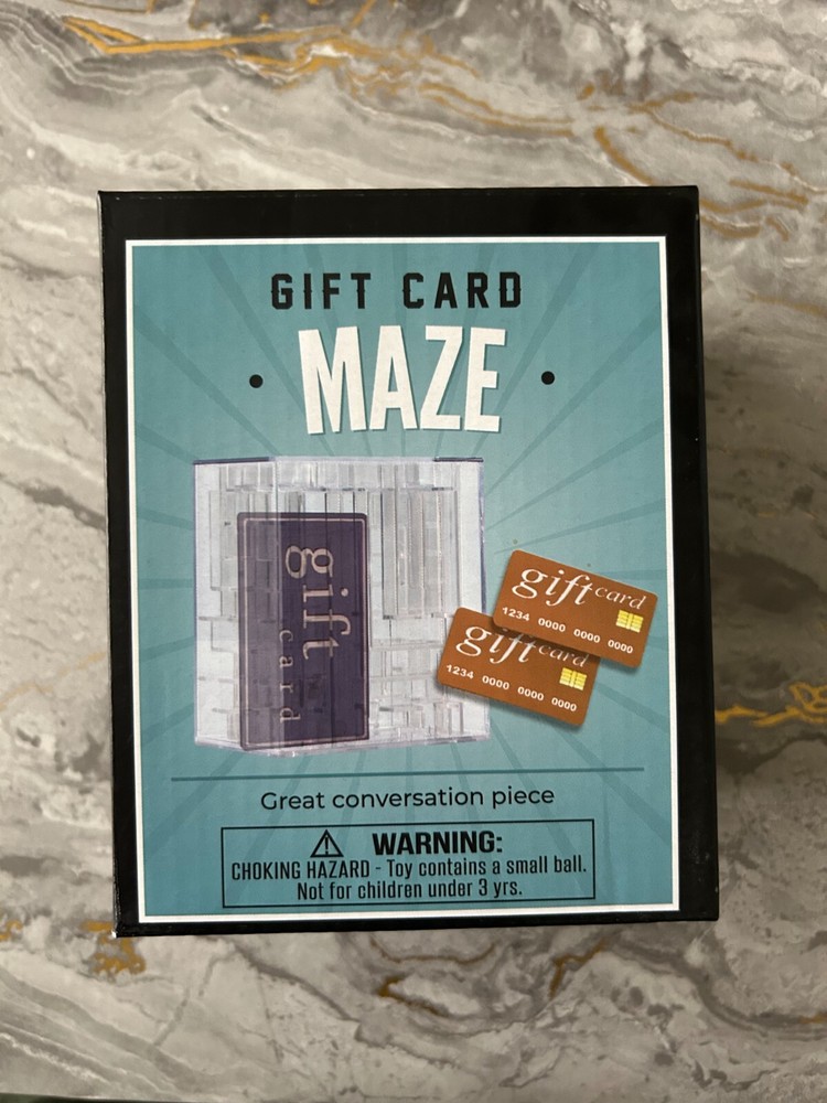 Gift Card Maze