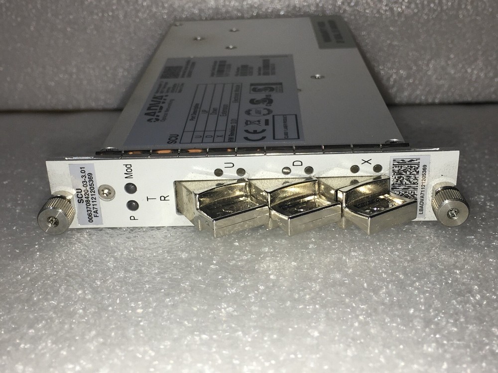 ADVA 0063708420-03 SCU