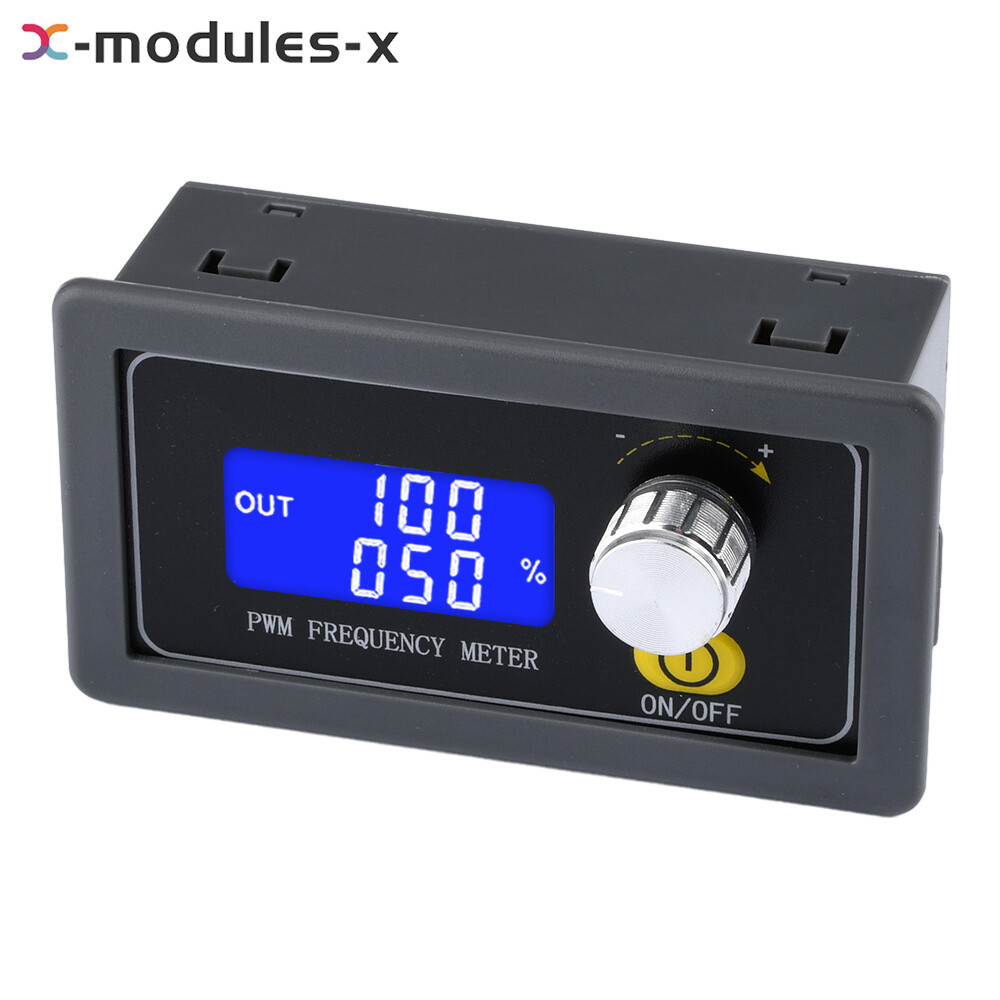 Signal Generator Module Adjustable PWM Pulse Frequency Duty Cycle Square Wave