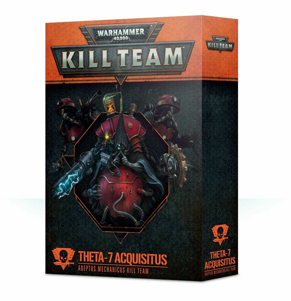 Warhammer 40K Kill Team Theta-7 Acquisitus Games Workshop
