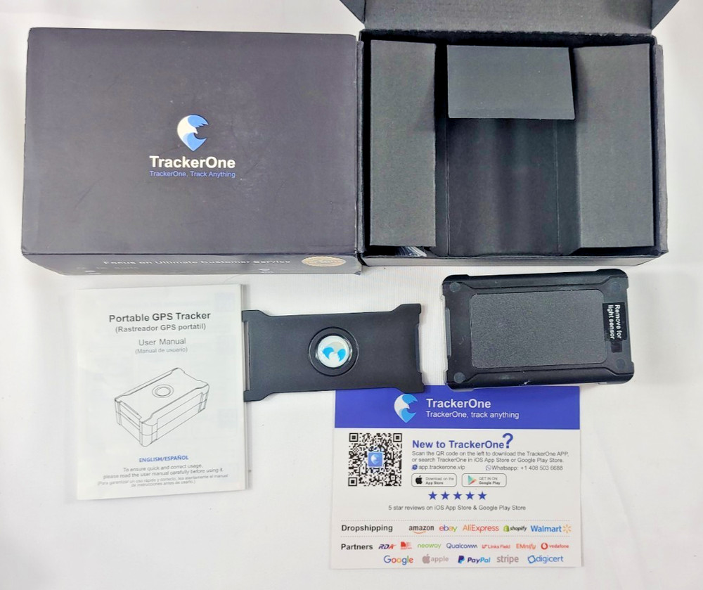 Gps tracker Tracker one Wanwaytech 4G