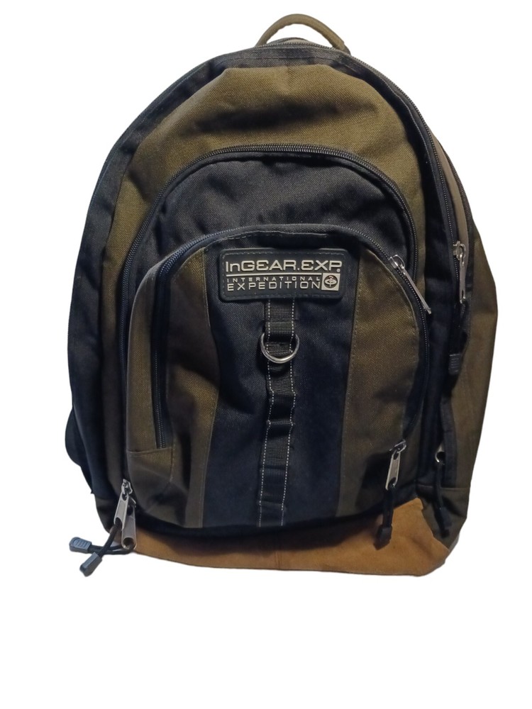 International Expedition InGear.EXP Large Hiking Pack Backpack Multi Compartment