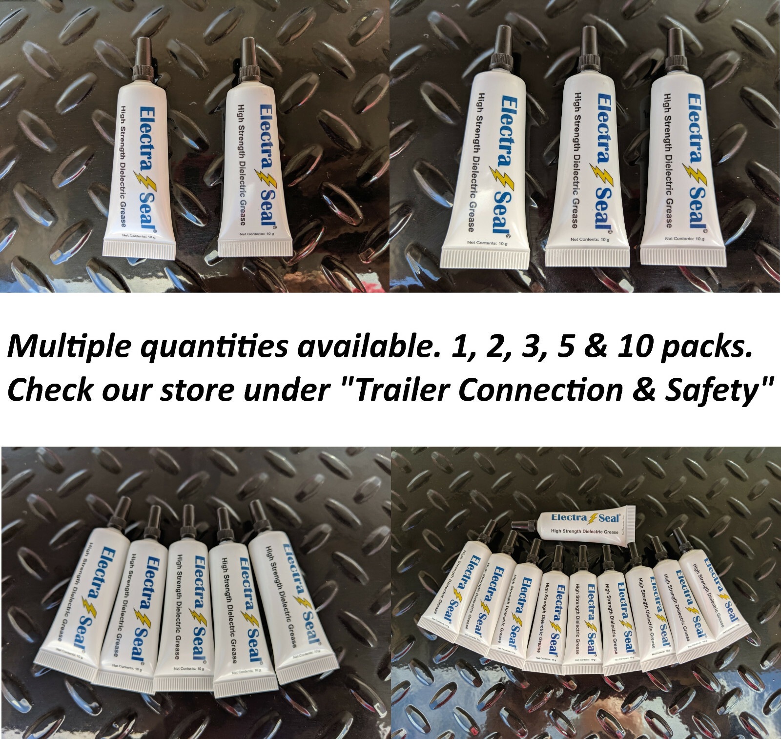 High Strength Dielectric Grease TuneUp Lube Electrical Precision Tip 3 pack tube