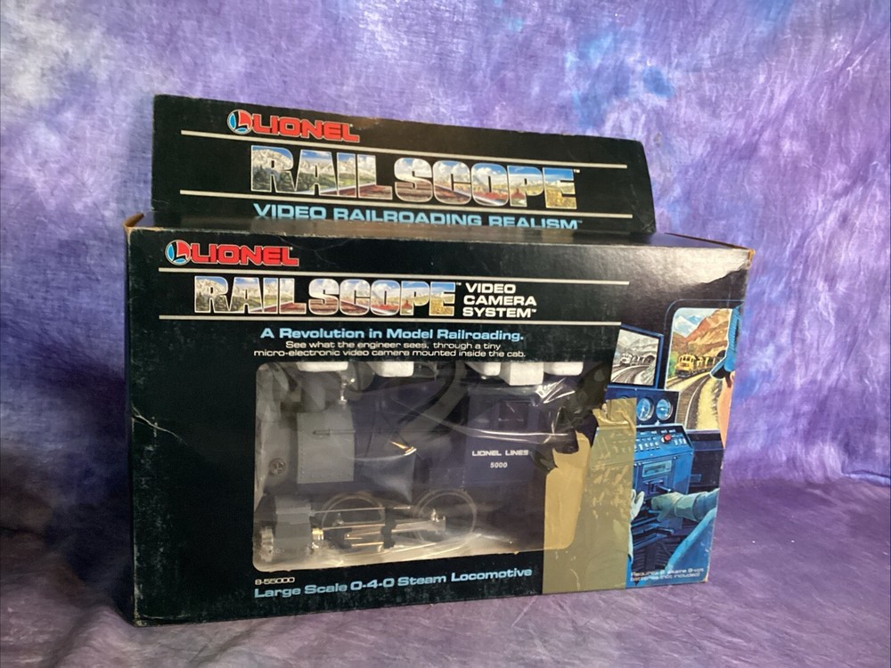 Lionel Railscope Video Camera System